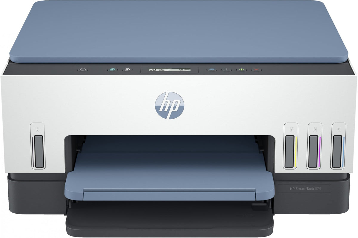 HP Smart Tank 675 All-in-One A jet d'encre thermique A4 4800 x 1200 DPI 12 ppm Wifi