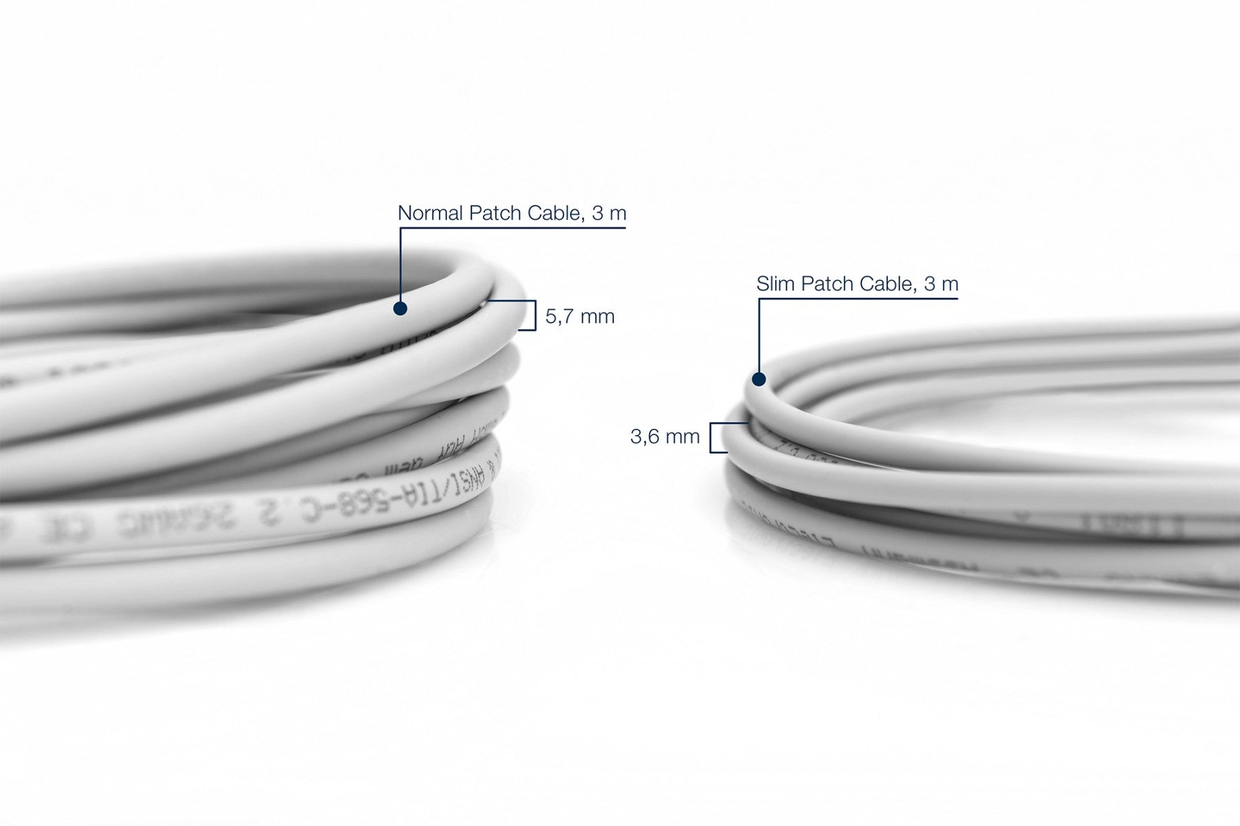 Digitus DK-1617-010S câble de réseau Gris 1 m Cat6 U/UTP (UTP)