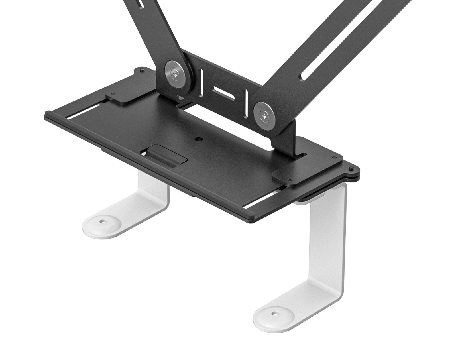 LOGITECH TV Mount For Video Bars Camera mount under-the-monitor mountable above-the-monitor mountable for Rally Bar