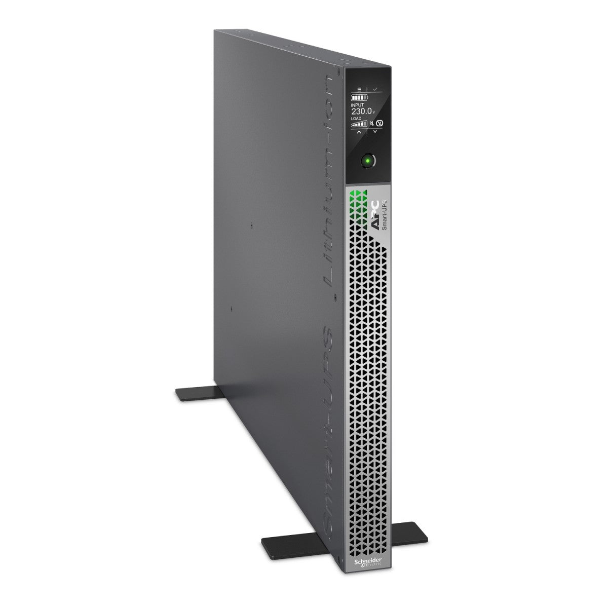 APC Smart-UPS Ultra SRTL2K2RM1UC UPS Rack high density AC 230V 2200Watt 2200VA Li-ion Ethernet USB oc 5 1U silver gray