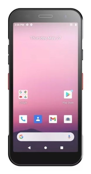 "Honeywell CT32-X1N-57S1FBG ordinateur portable de poche 15,2 cm (6"") 1080 x 2160 pixels Écran tactile 269 g Noir"