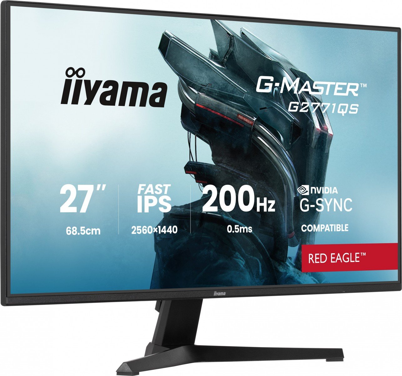 iiyama G-Master G2771QS-B1 27" Fast-IPS