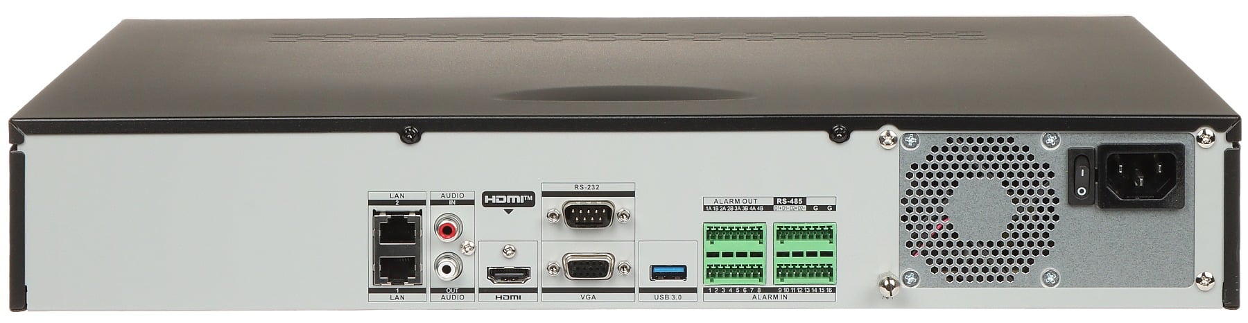 Hikvision DS-7716NXI-K4(D) NVR 16 canaux 1.5U K Series AcuSense 4K