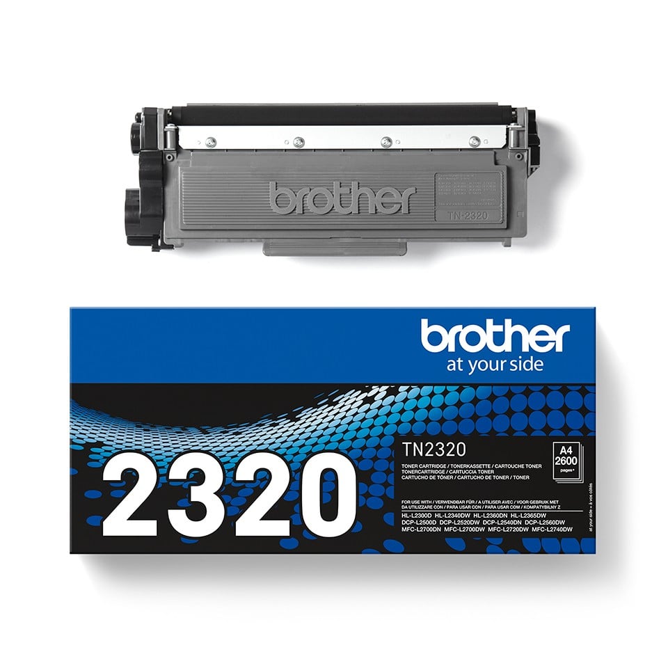 TN-2320/Toner Cartridge f 2600 Pages