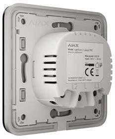 Ajax Systems 87945.142.NC AJAX LightCore (vertical 2-gang/2-way)