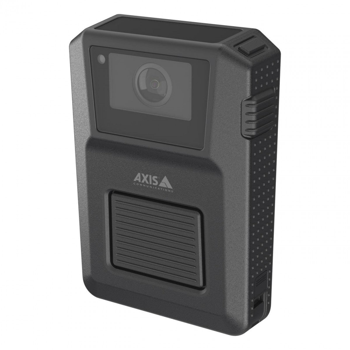 Axis W120 Caméra corporelle pour le torse Sans fil CMOS 1920 x 1080 pixels Noir Batterie 0,1 lux Wifi 802.11a, 802.11b, 802.11g, Wi-Fi 4 (802.11n), Wi-Fi 5 (802