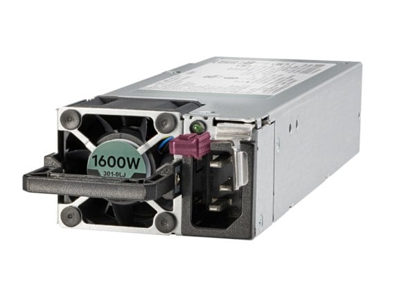 HPE 1600W FS Plat Ht Plg LH Pwr Sply Kit