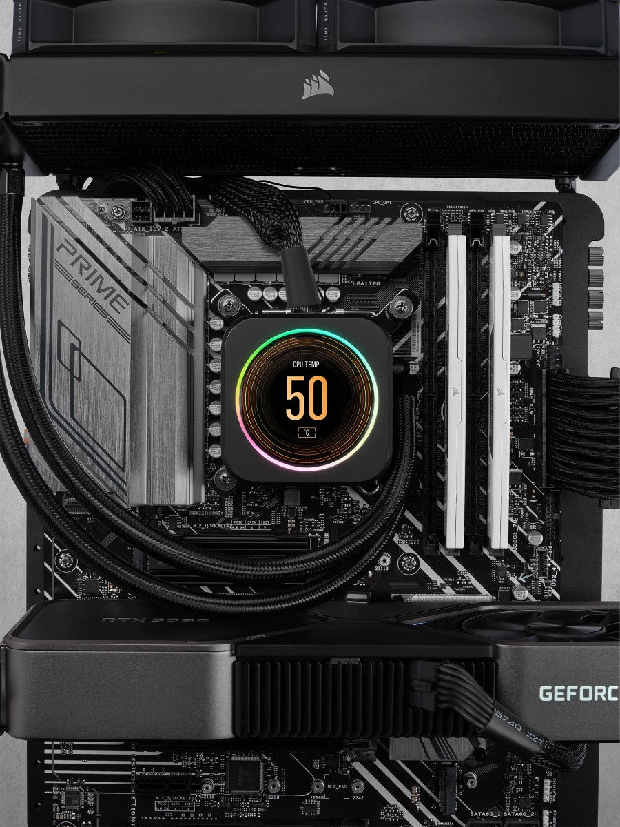 Module de mémoire Corsair Vengeance CMK32GX5M2E6000Z36W 32 Go 2 x 16 Go DDR5