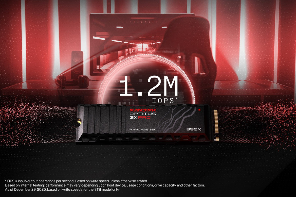 SSD OPTIMUS GX PRO 850X NVMe 2TB Heatsin
