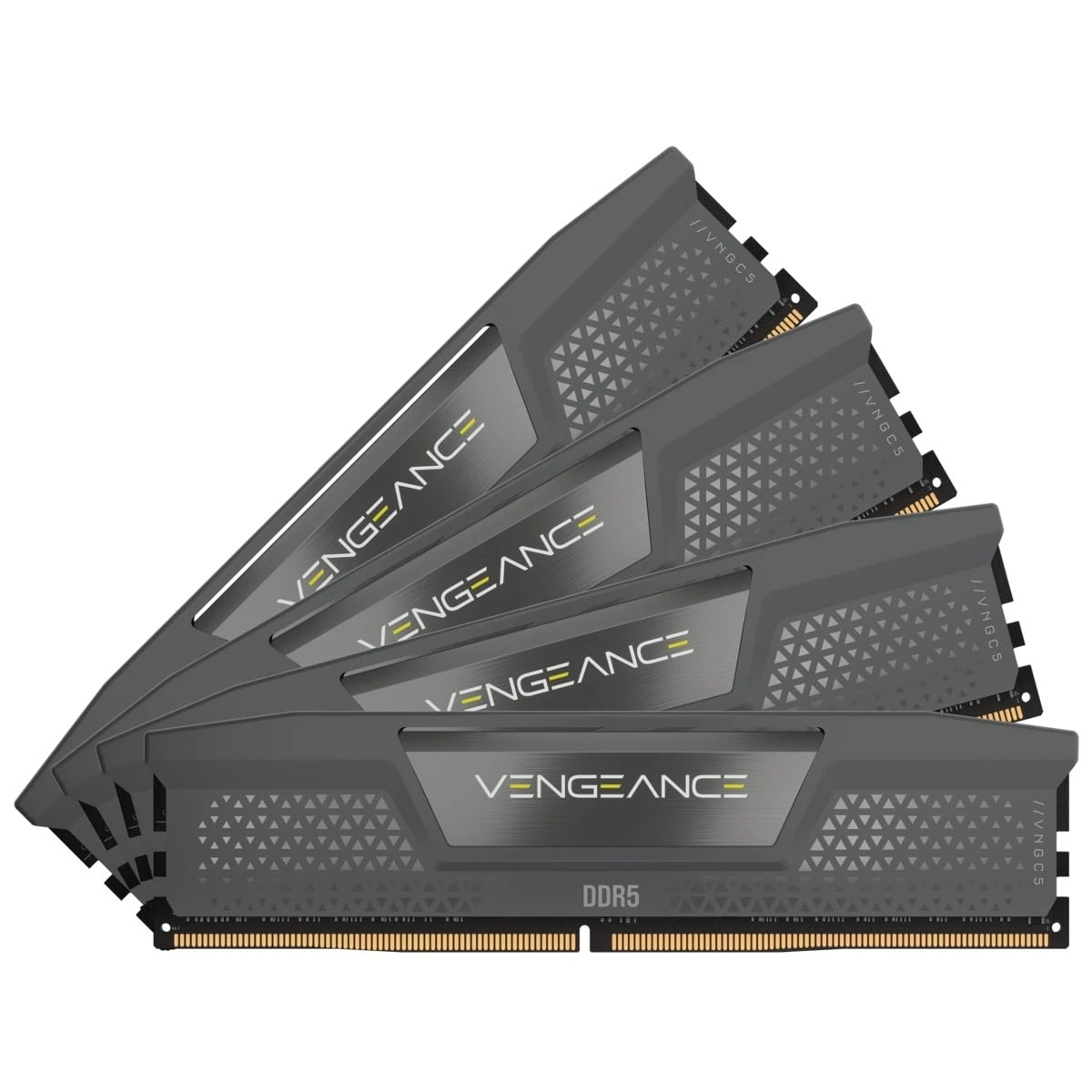 Corsair Vengeance CMK64GX5M4B6000Z36 module de mémoire 64 Go 4 x 16 Go DDR5 288-pin DIMM