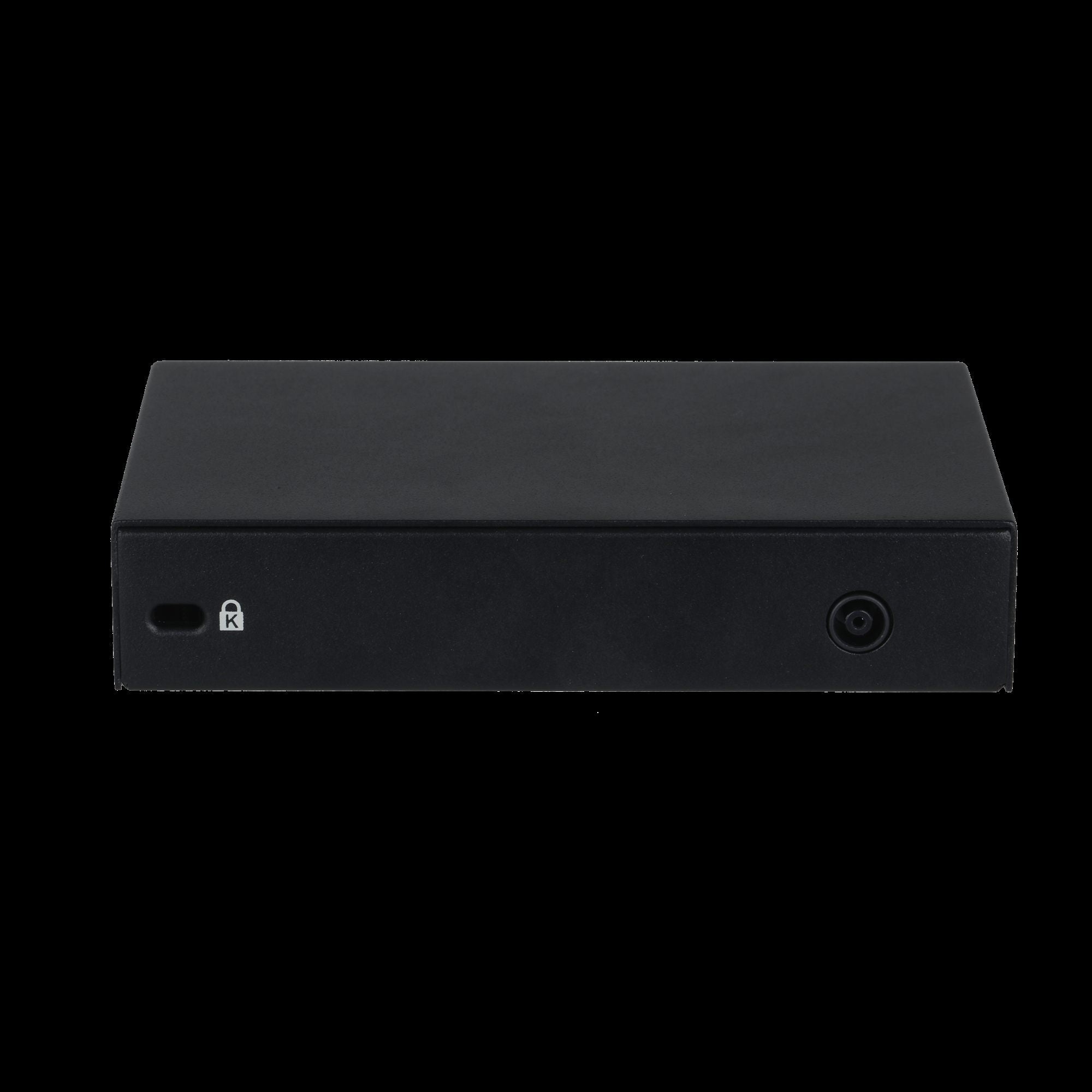 Dahua PFS3006-4ET-60-V2 Commutateur de bureau non géré 10/100Mbps a 6 ports avec 4 ports PoE