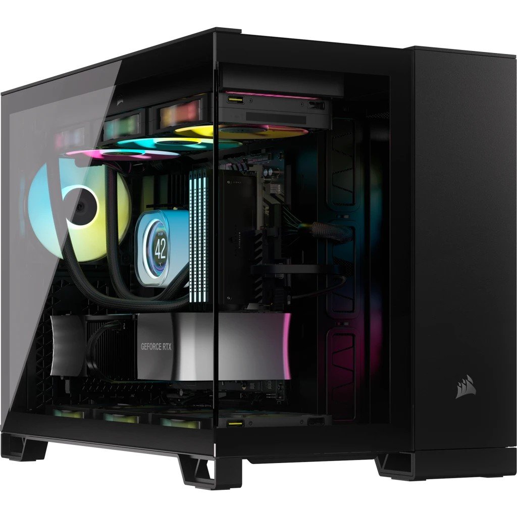 Corsair 2500X Midi Tower Noir