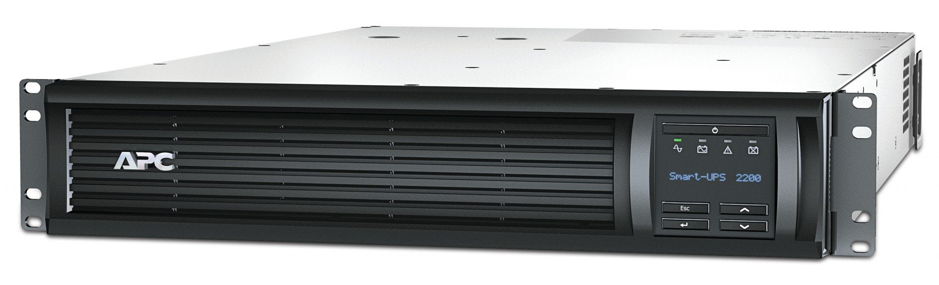 APC Smart-UPS 2200VA LCD RM UPS Rack AC 230V 1980Watt 2200VA Ethernet RS-232 USB oc 9 2U with APC UPS Network Management Card