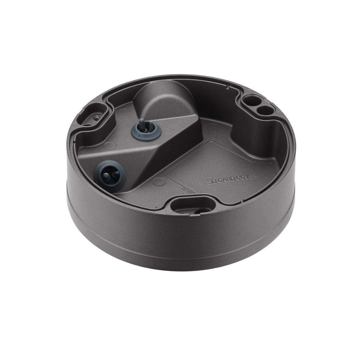 HANWHA-Boîte arrière pour caméra Bullet SBO-147B- Gris foncé