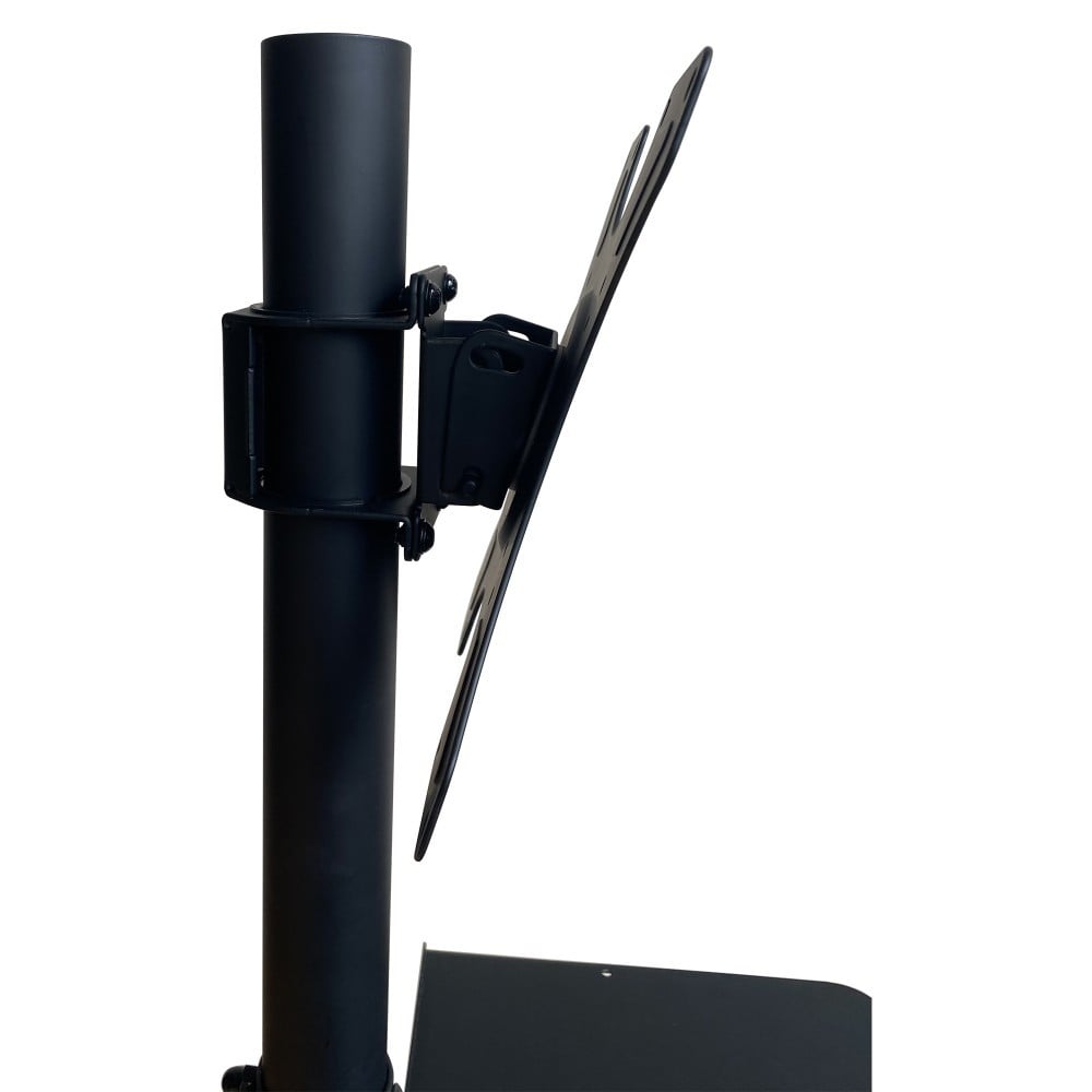 "Techly ICA-TR201 Support TV mobile 32-60"" jusqu'a 40kg étagere AV réglable"