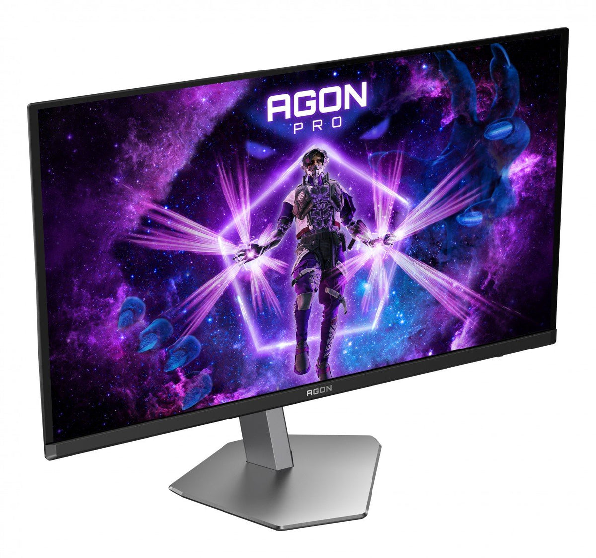 AOC AG276QKD2 26.5p 2560x1440 QD OLED Flat H/A 130MM QD Oled 500Hz USB HUB DP HDMI 1000cd/m2