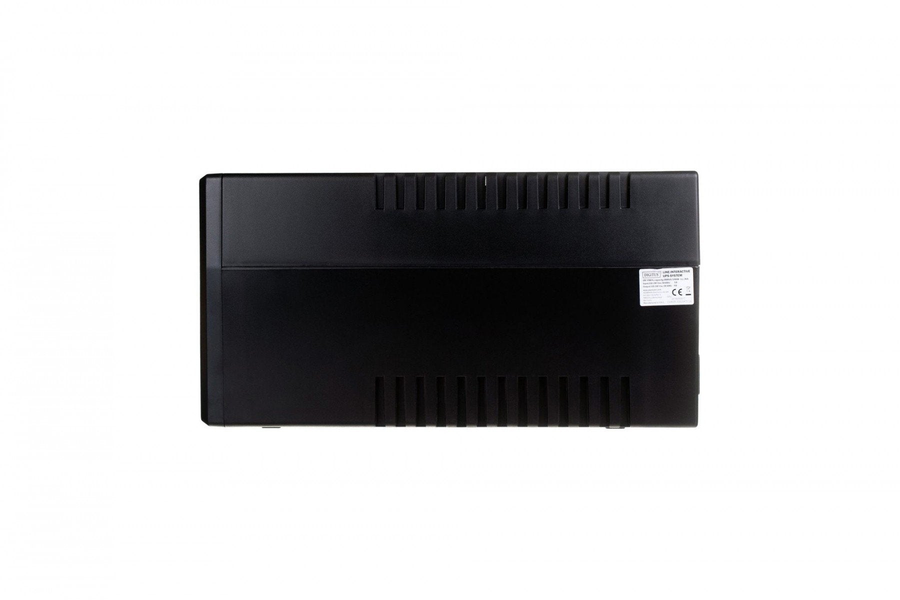 Digitus DN-170067 alimentation d'énergie non interruptible Interactivité de ligne 2 kVA 1200 W 4 sortie(s) CA