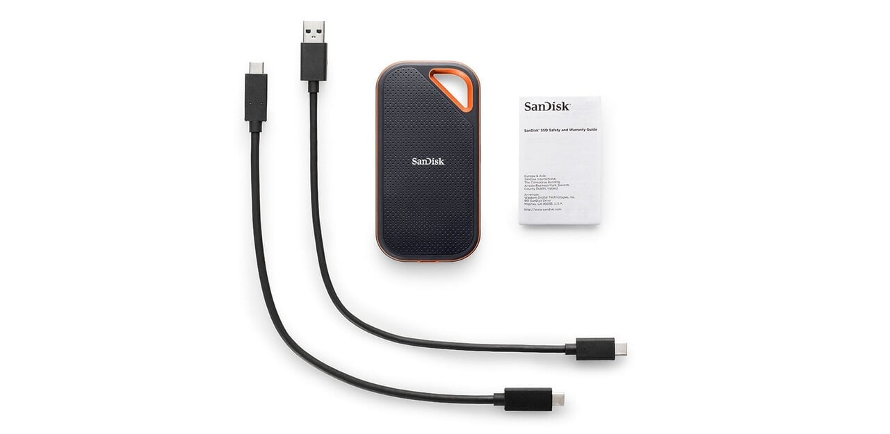 Extreme Pro Portable SSD 2TB