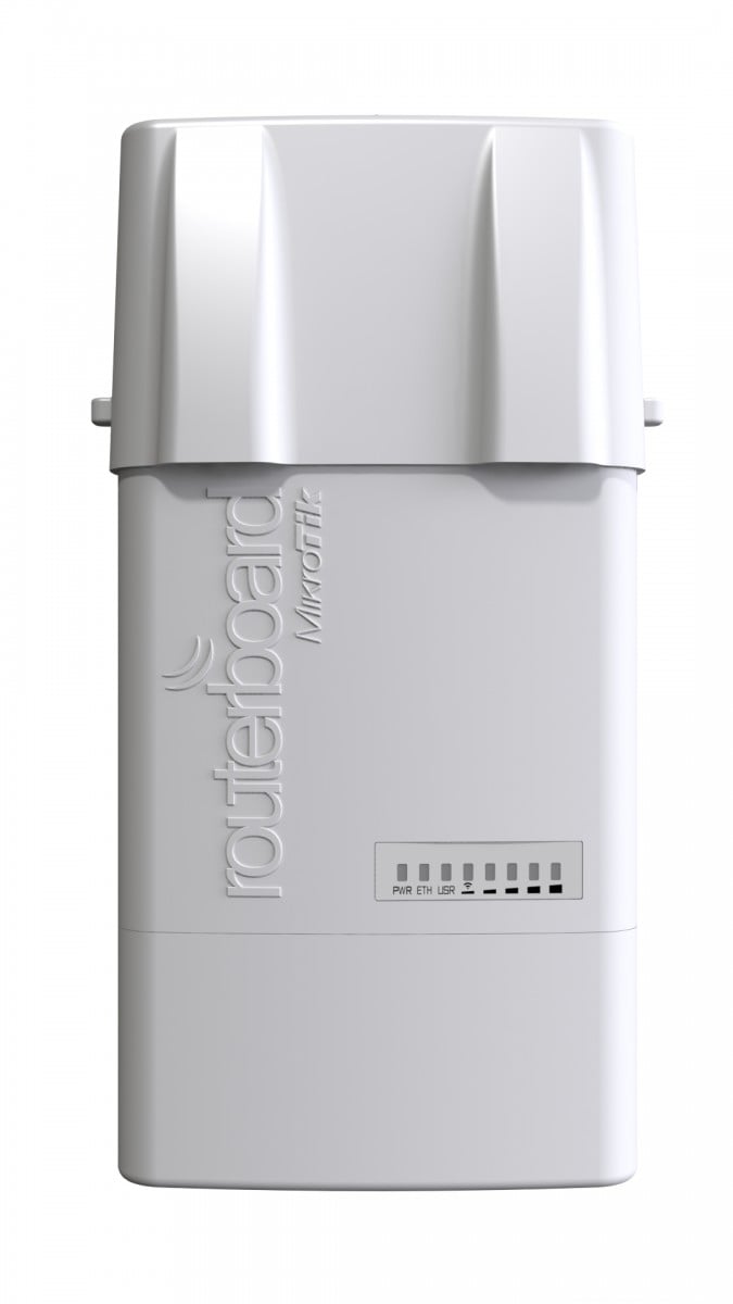 Mikrotik BaseBox 5 Gris Connexion Ethernet, supportant l'alimentation via ce port (PoE)