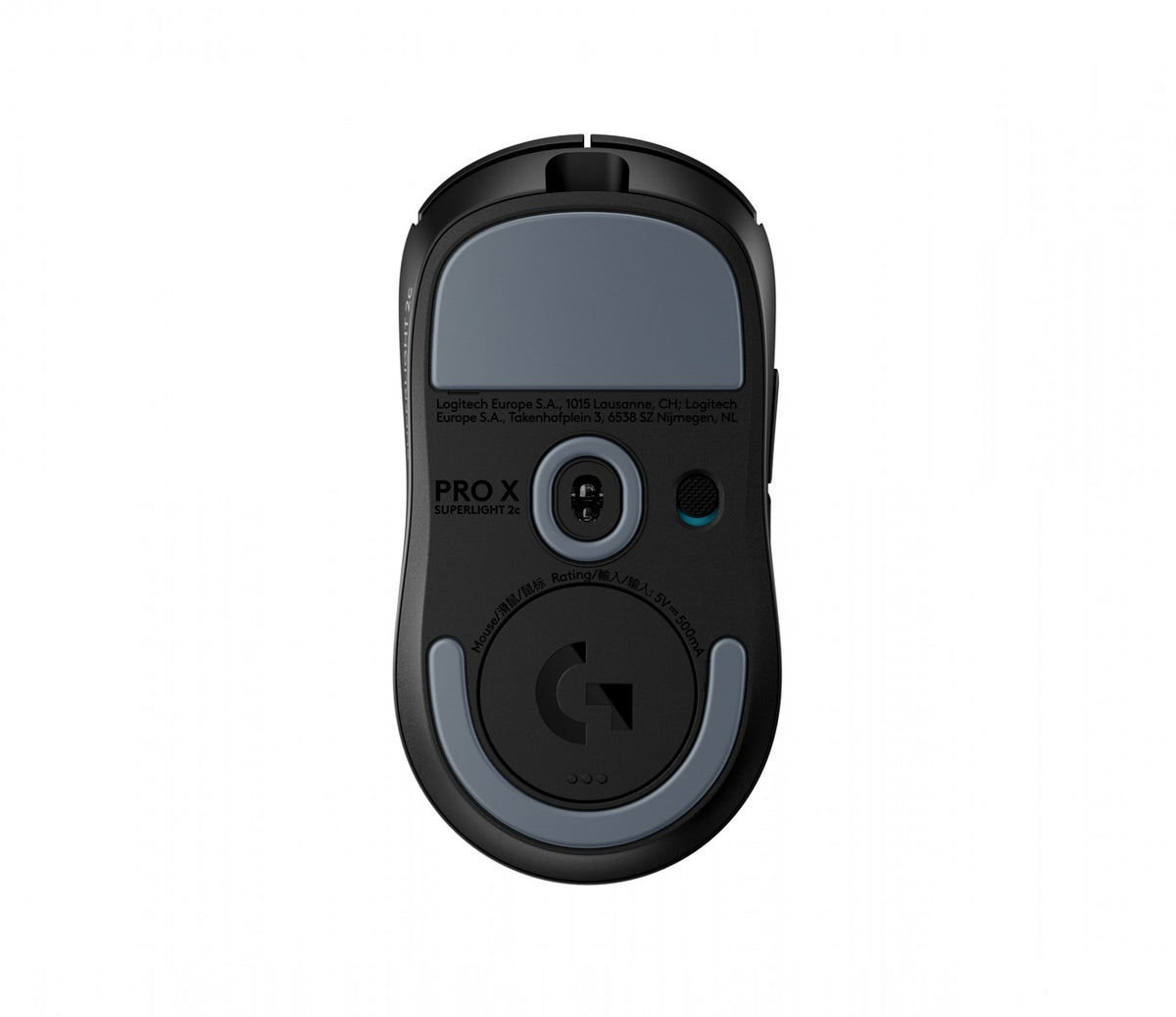 LOGITECH PRO X SUPERLIGHT 2c compact wireless gaming mouse - BLACK