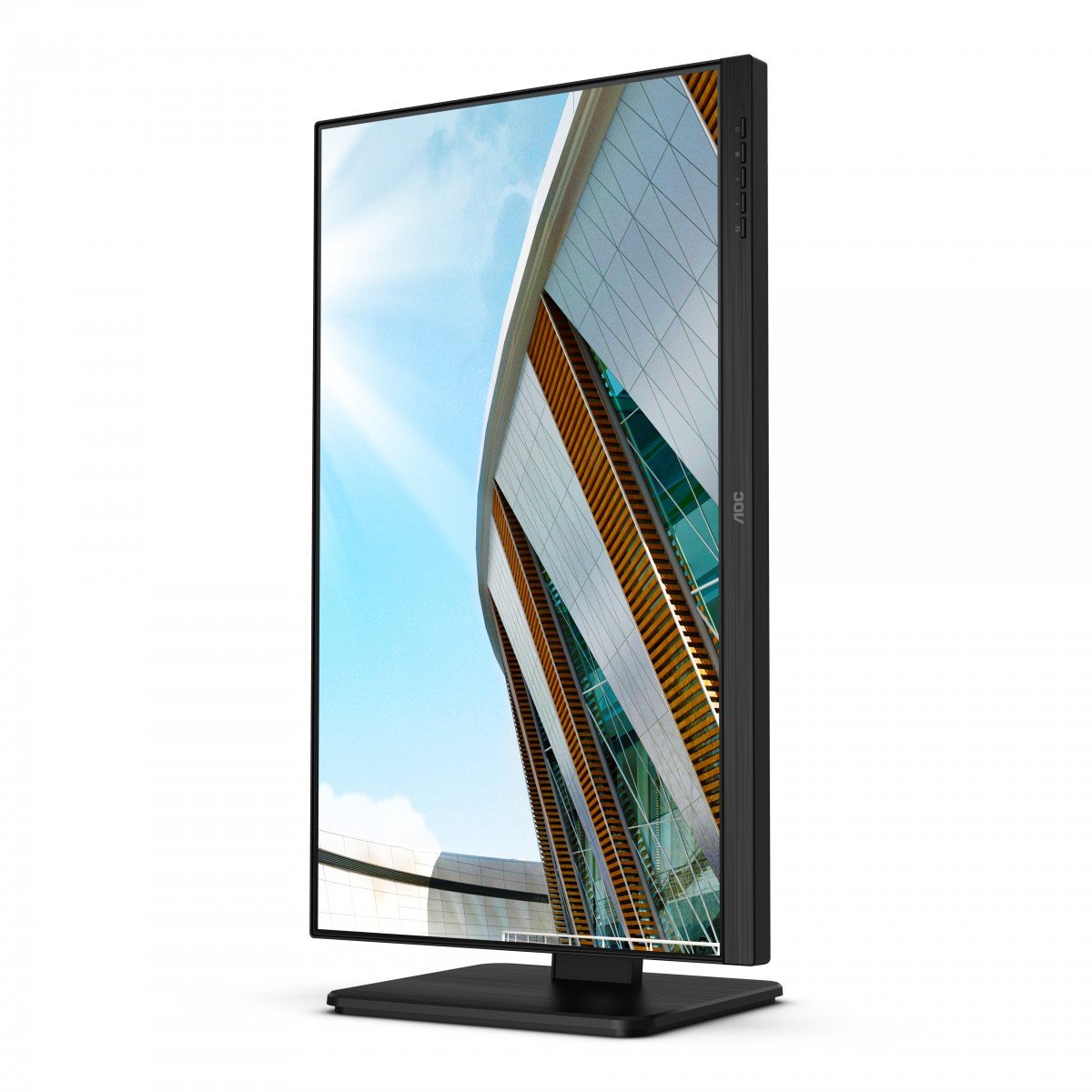 AOC Q24P2Q 23.8p 2560x1440 QHD IPS 250cd/m2 1000:1 4ms HDMI VGA DisplayPort haut-parleurs noir