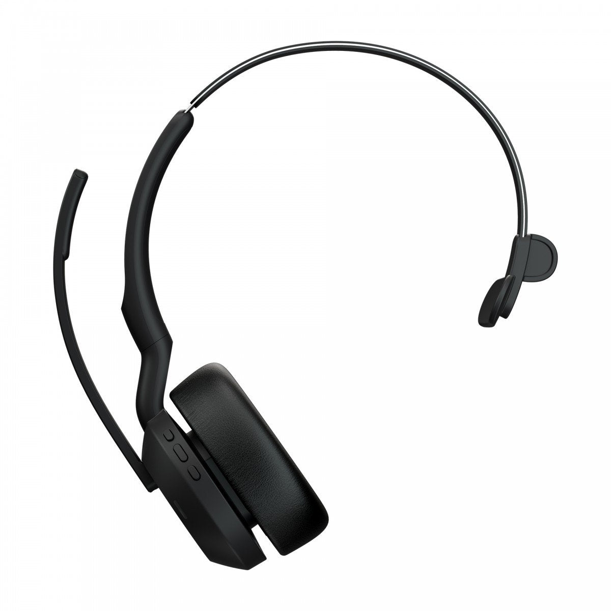 Jabra 25599-889-989 Evolve2 55 Link380a UC Mono Casque Noir Filaire Sans Fil