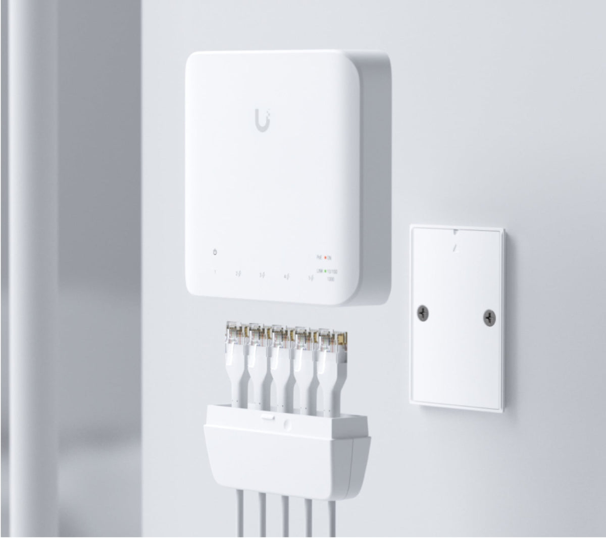 UniFi Indoor/outdoor 5Port Poe Gigabit S