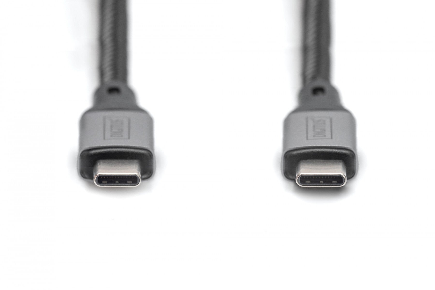 Digitus DB-300443-010-S câble USB USB4 Gen 2x2 USB C 40 Gbit/s 100 W Noir