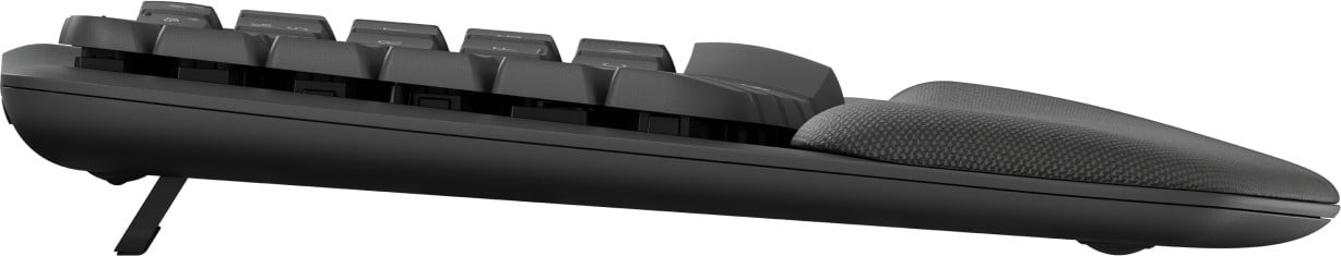 Logitech 920-012327 clavier Bureau RF sans fil + Bluetooth QWERTZ Allemand Graphite