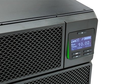 APC Marine Smart-UPS On-Line UPS Rack AC 220/230/240V 4500Watt 5000VA Ethernet serial output connectors 10 3U