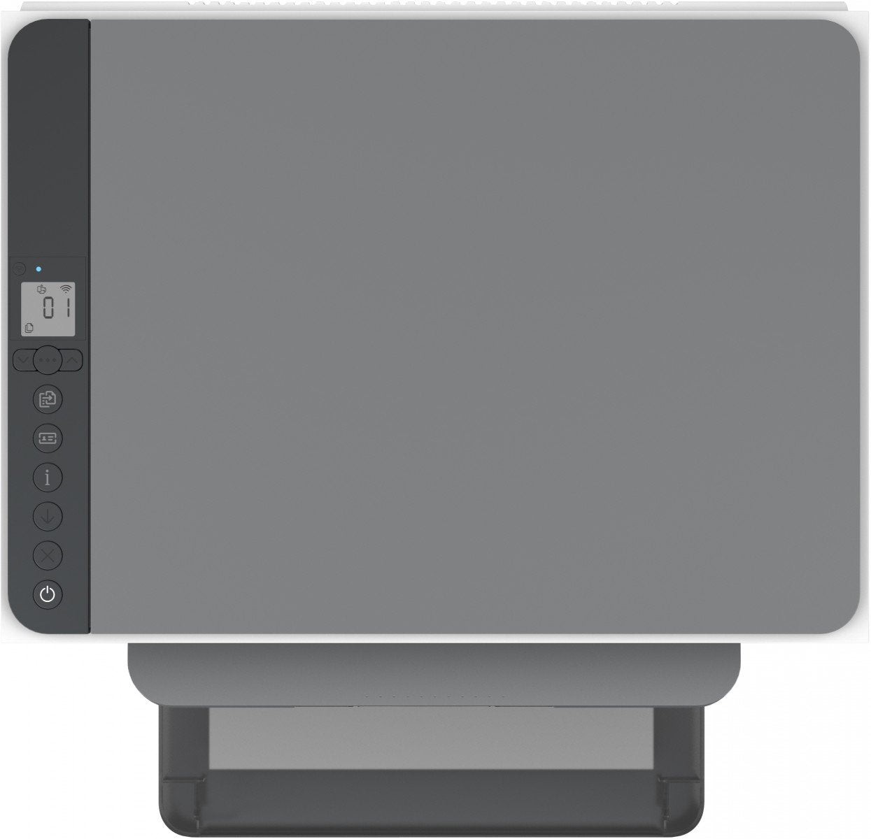 HP LaserJet Tank MFP 1604w MFP Mono B/W laser 216x297mm A4 14ppmcopy 22ppmprint 150 sheets USB 2.0 LAN Wi-Fi Bluetooth