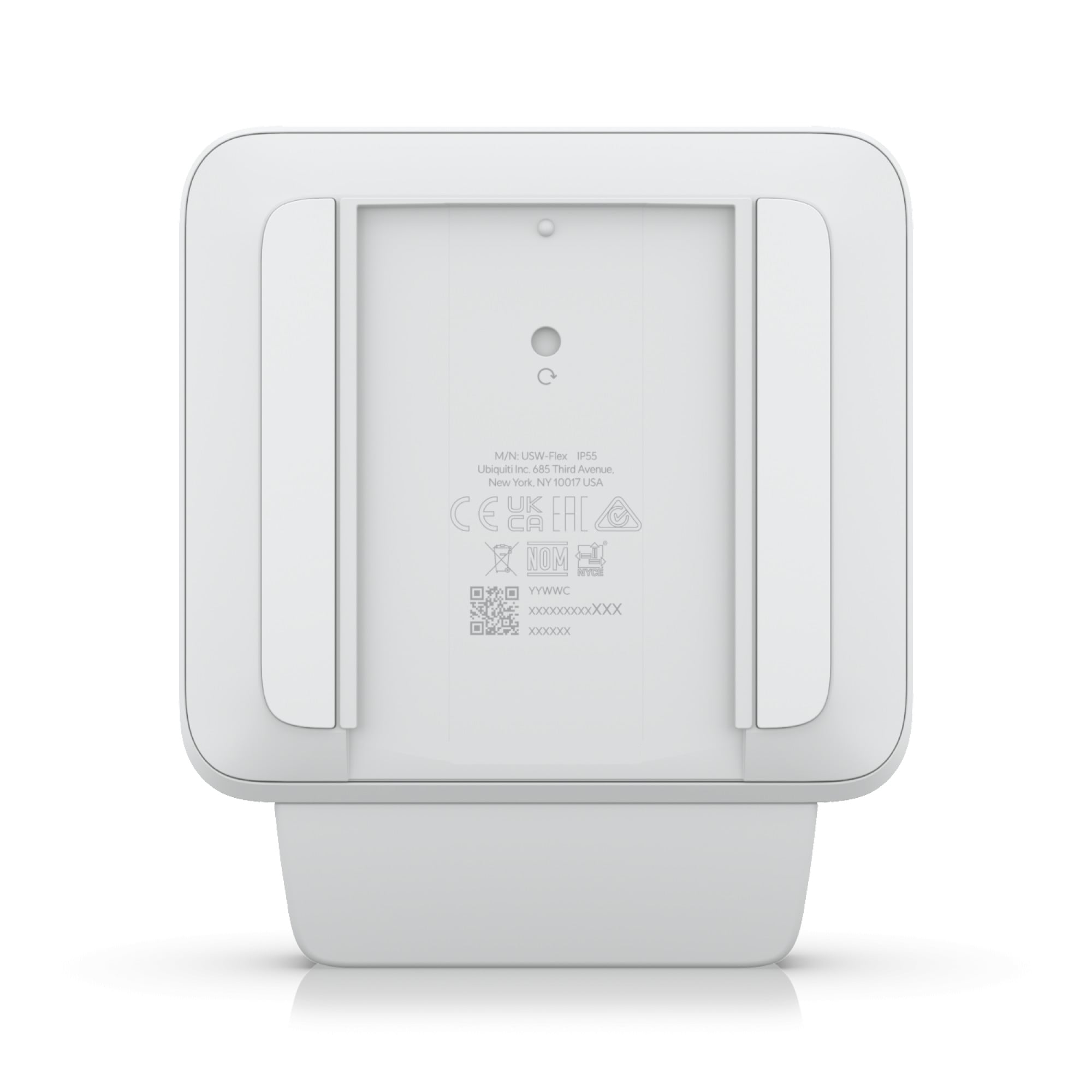 Ubiquiti USW-FLEX Networks UniFi USW-FLEX Géré L2 Gigabit Ethernet (10/100/1000) Connexion Ethernet, supportant l'alimentation via ce port (PoE) Blanc