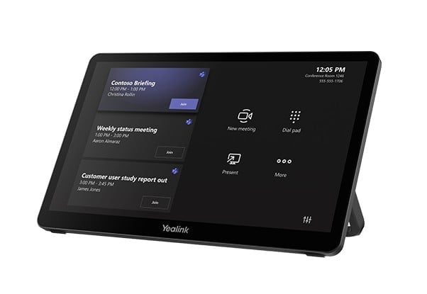 Yealink MVC S90-C5-004 systeme de vidéo conférence 8 MP Ethernet/LAN Systeme de vidéoconférence de groupe