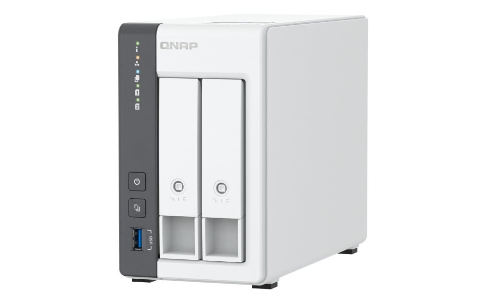 2-bay ARM 4C 2.0GHz 2 x SATA 6Gb/s 3.5