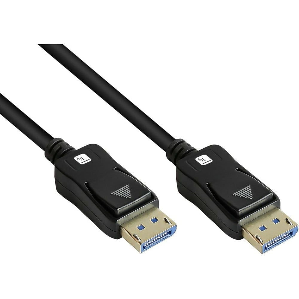 Techly ICOC DSP-A21-050 Câble DisplayPort 2.1 4K*120Hz 5m 54G noir