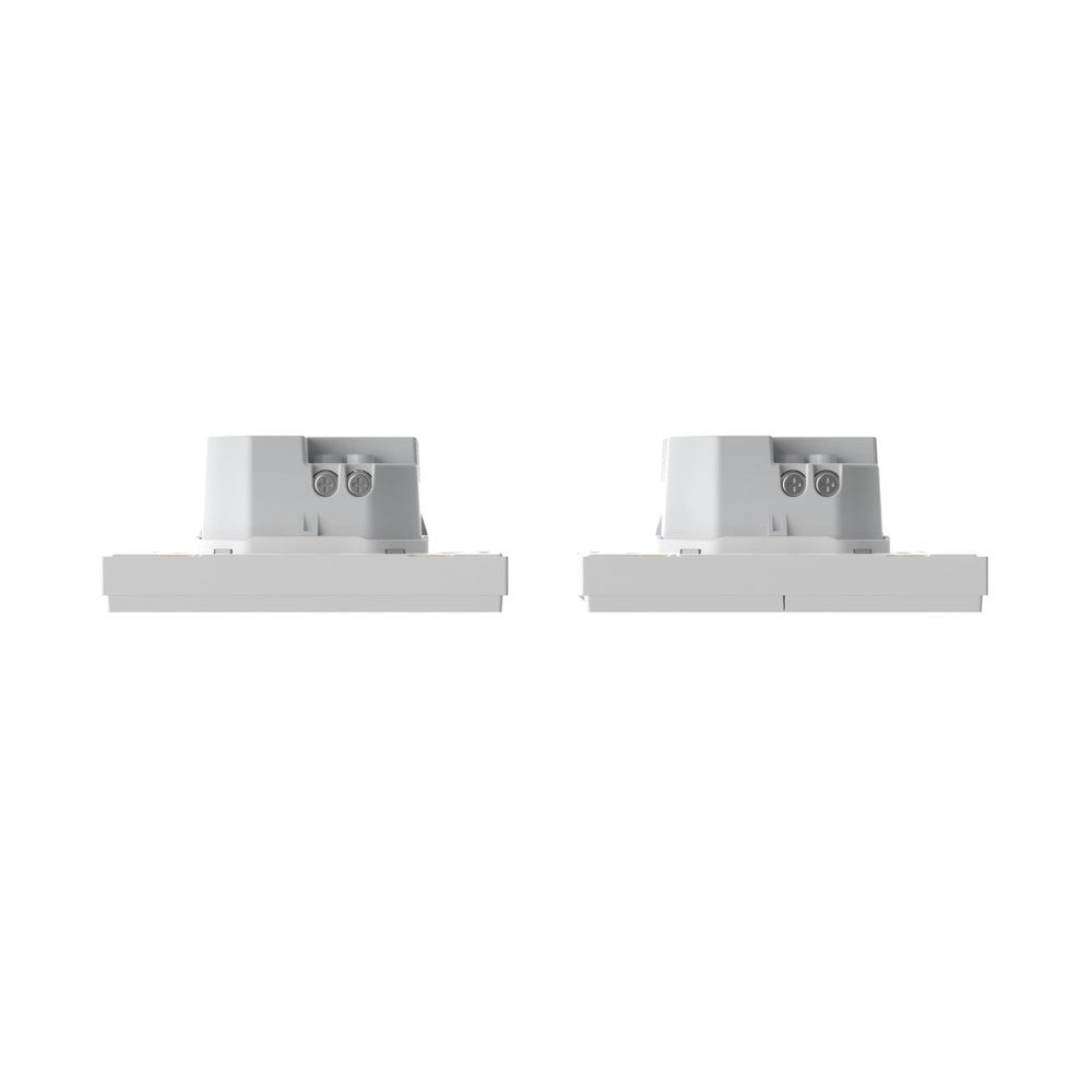Aqara WS-EUK01 interrupteur d'éclairage Polycarbonate (PC) Blanc