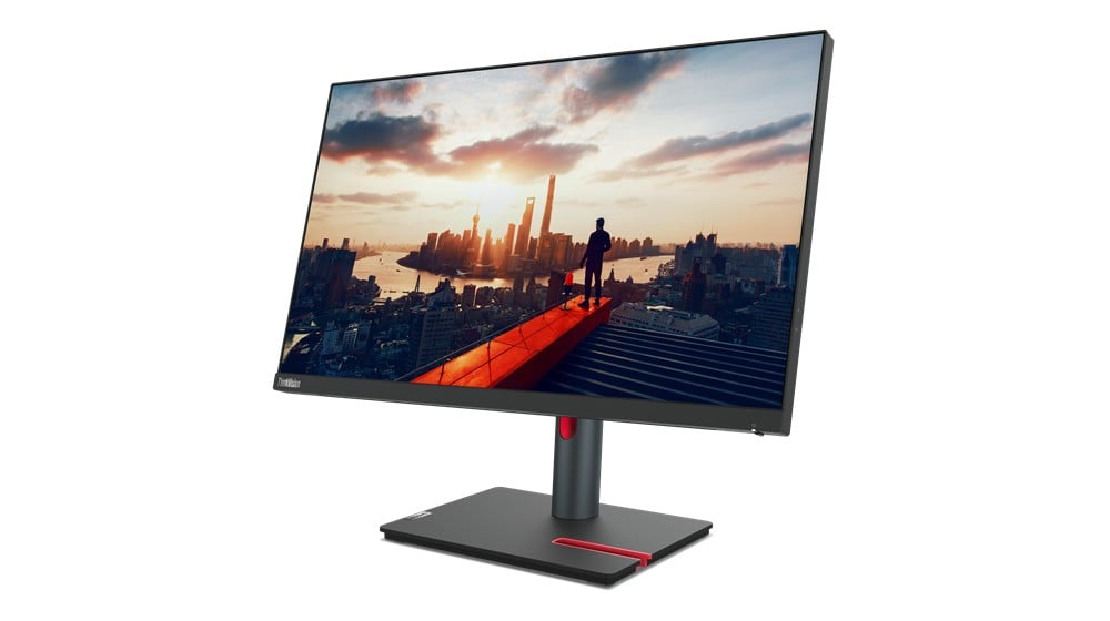 "Lenovo ThinkVision P24h-30 60,5 cm (23.8"") 2560 x 1440 pixels Quad HD LED Noir"