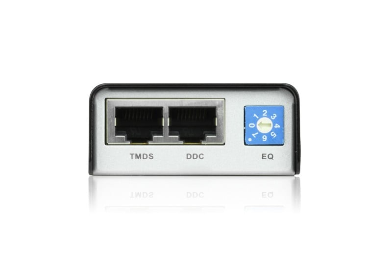 Récepteur HDMI Cat 5 (1080p@40m) - 1920 x 1200 pixels - Récepteur AV - 60 m - Avec fil - Noir - HDCP