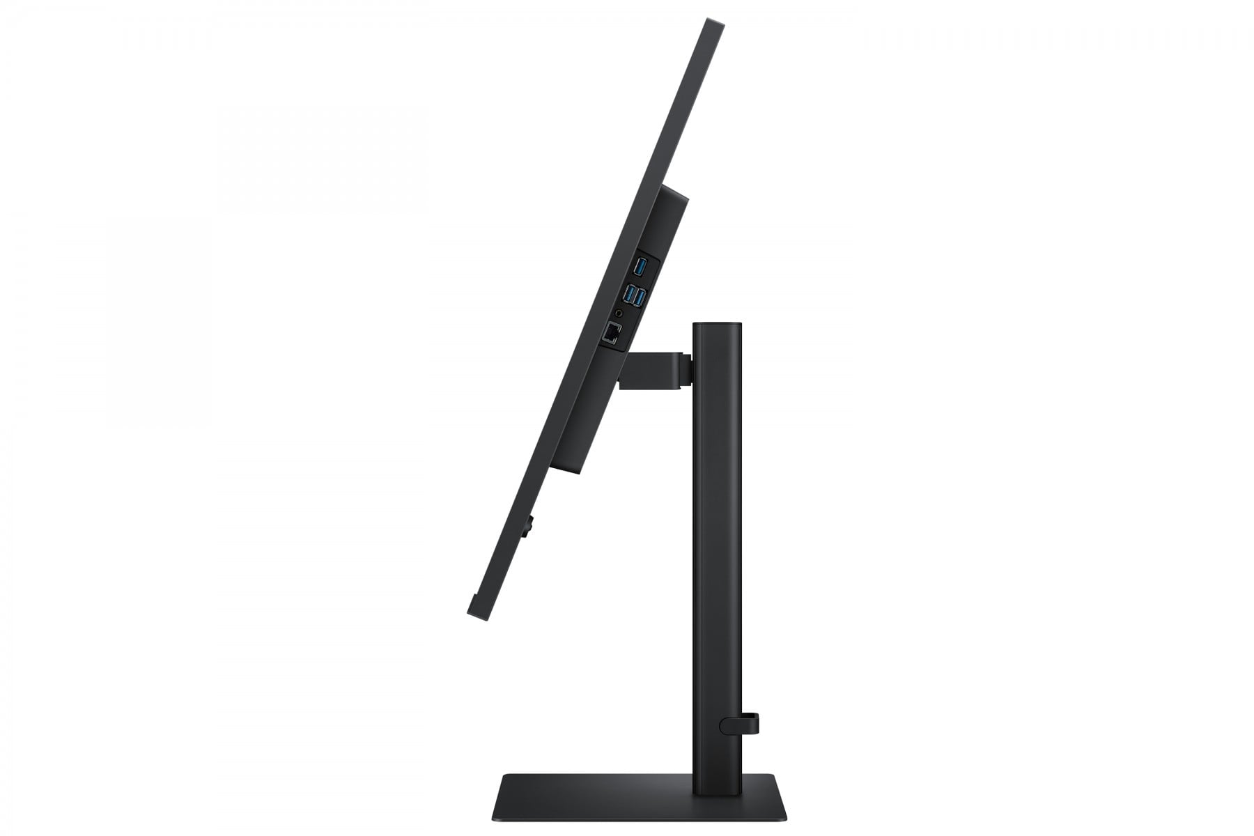 SAMSUNG ViewFinity S8 S37D804UAU - Ecran 37"- 4K - 3840 x 2160 UHD @ 60 Hz - VA - 350 cd/m²- HDR10 - 5ms - HDMI, DP, USB-C, LAN, KVM