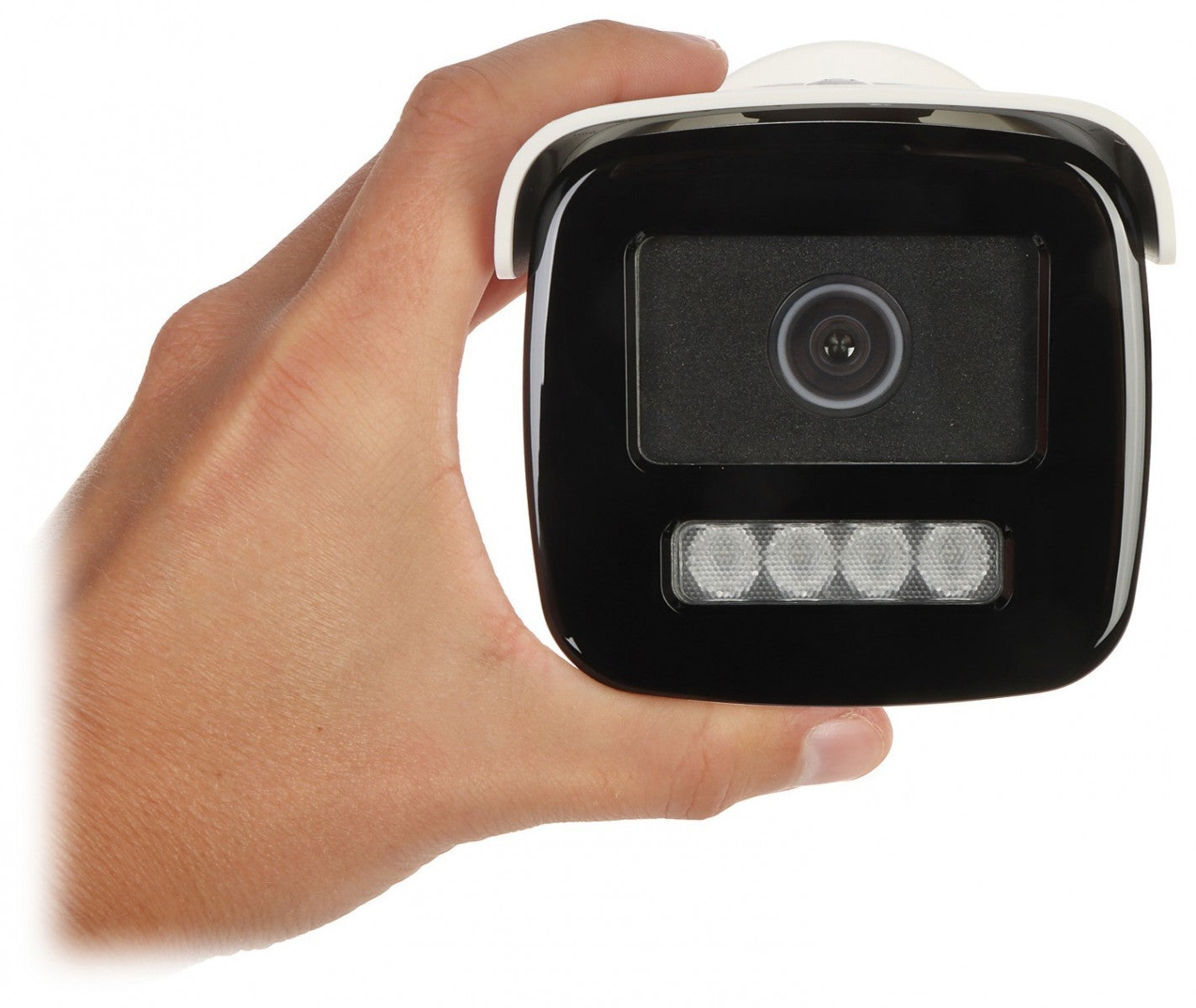 Hikvision DS-2CD2T46G2H-4I(2.8mm)(eF) Caméra réseau fixe Bullet 4 MP alimentée par Darkfighter