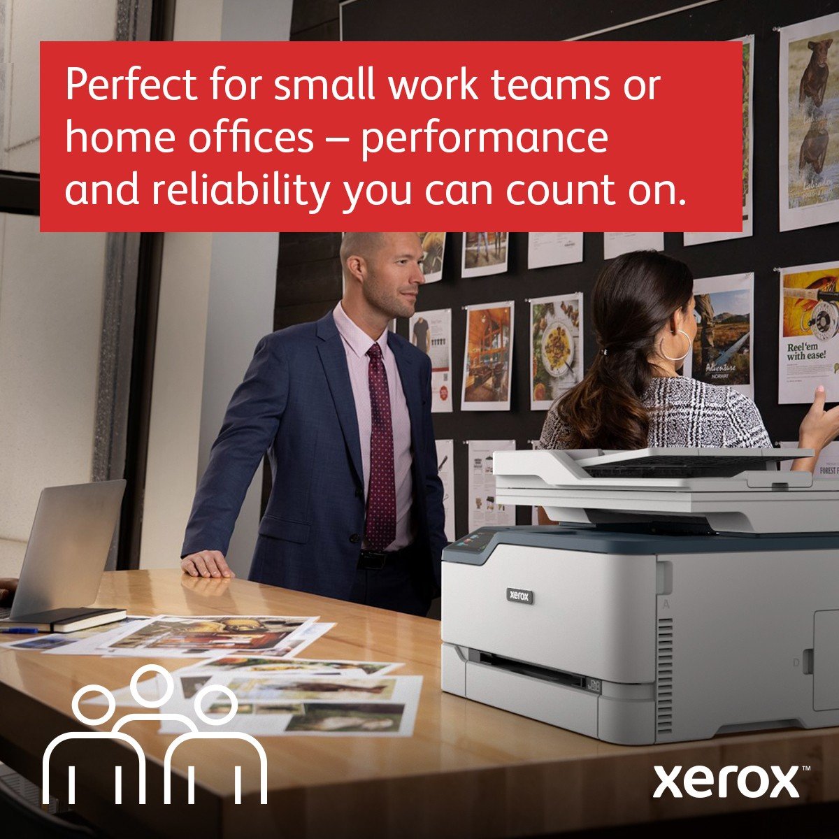 XEROX C235 COLOR MULTIFUNCTION PRINTER