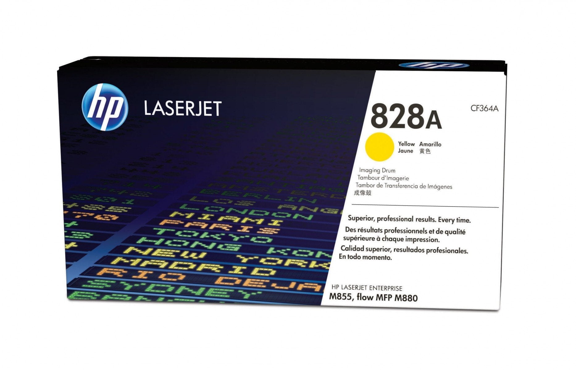 HP 828A original imaging drum CF364A yellow standard capacity 30.000 pages 1-pack