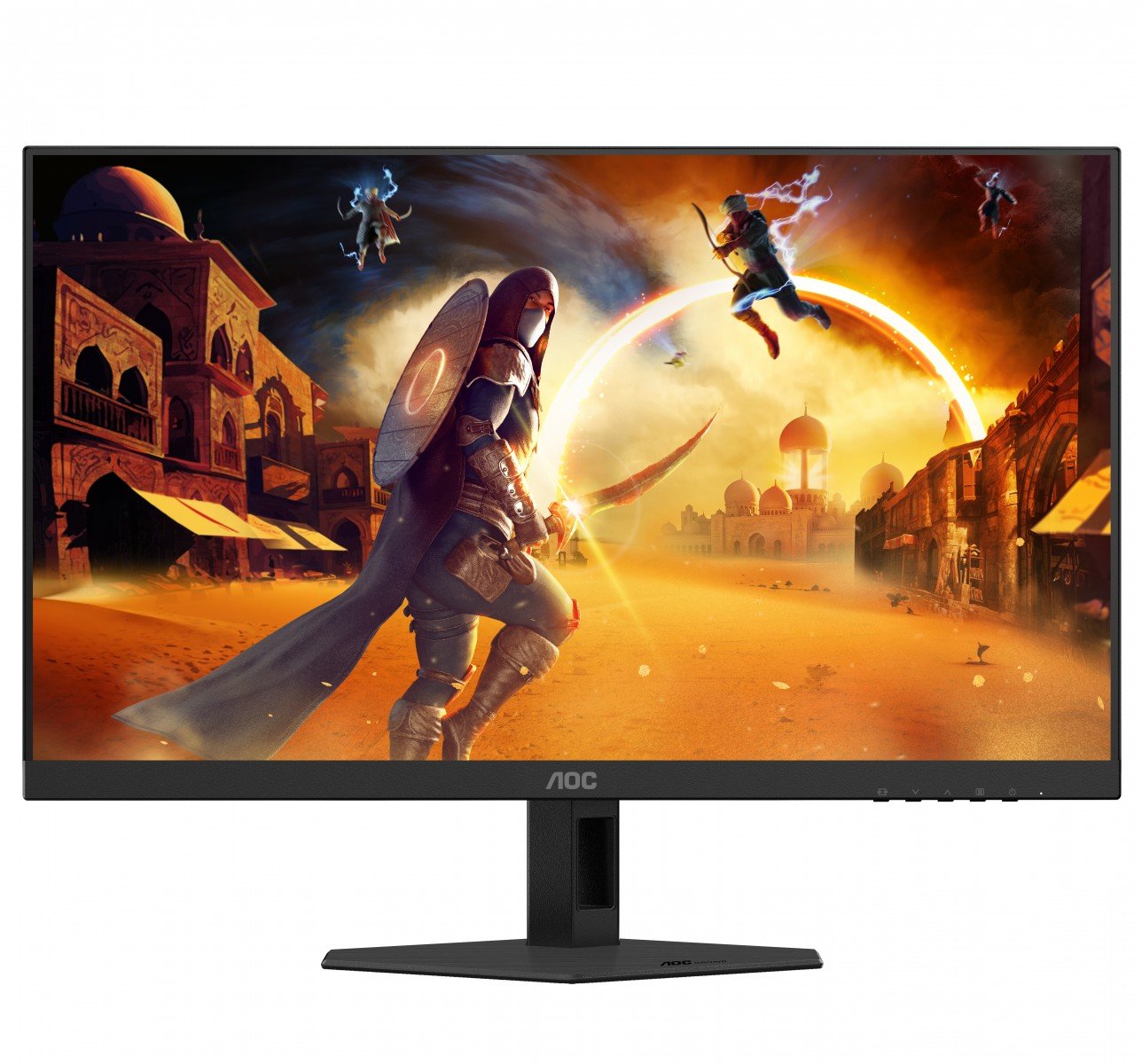 AOC 27G4HRE 27p FHD FAST IPS 200Hz 5ms 300cd/m2 HDMI DP Speakers