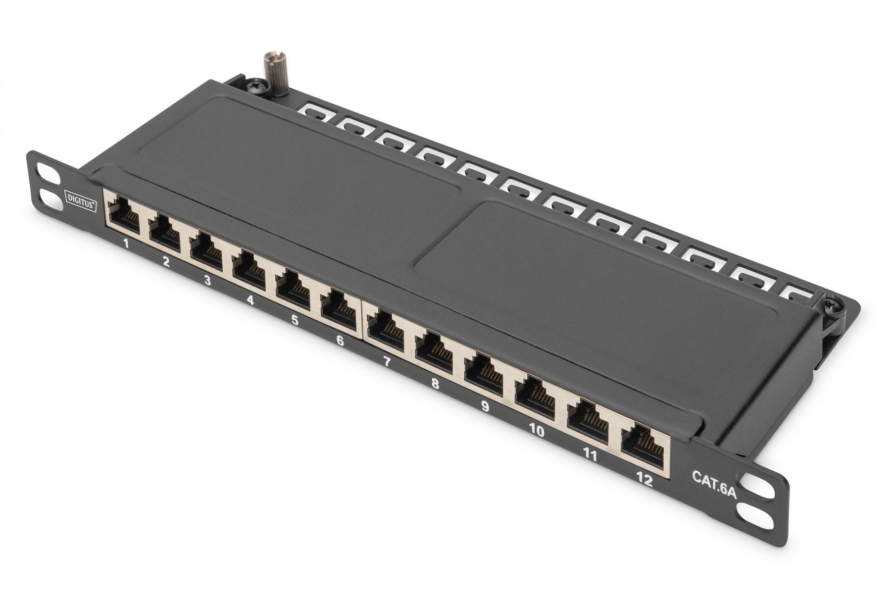 Digitus DN-91612S-SL-EA baie de branchements 1U/2U