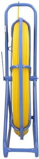 Extralink Pilote 4.5mm 25m | Pilote pour tirer des câbles | fibre de verre FRP, diametre 4.5mm, longueur 25m, jaune