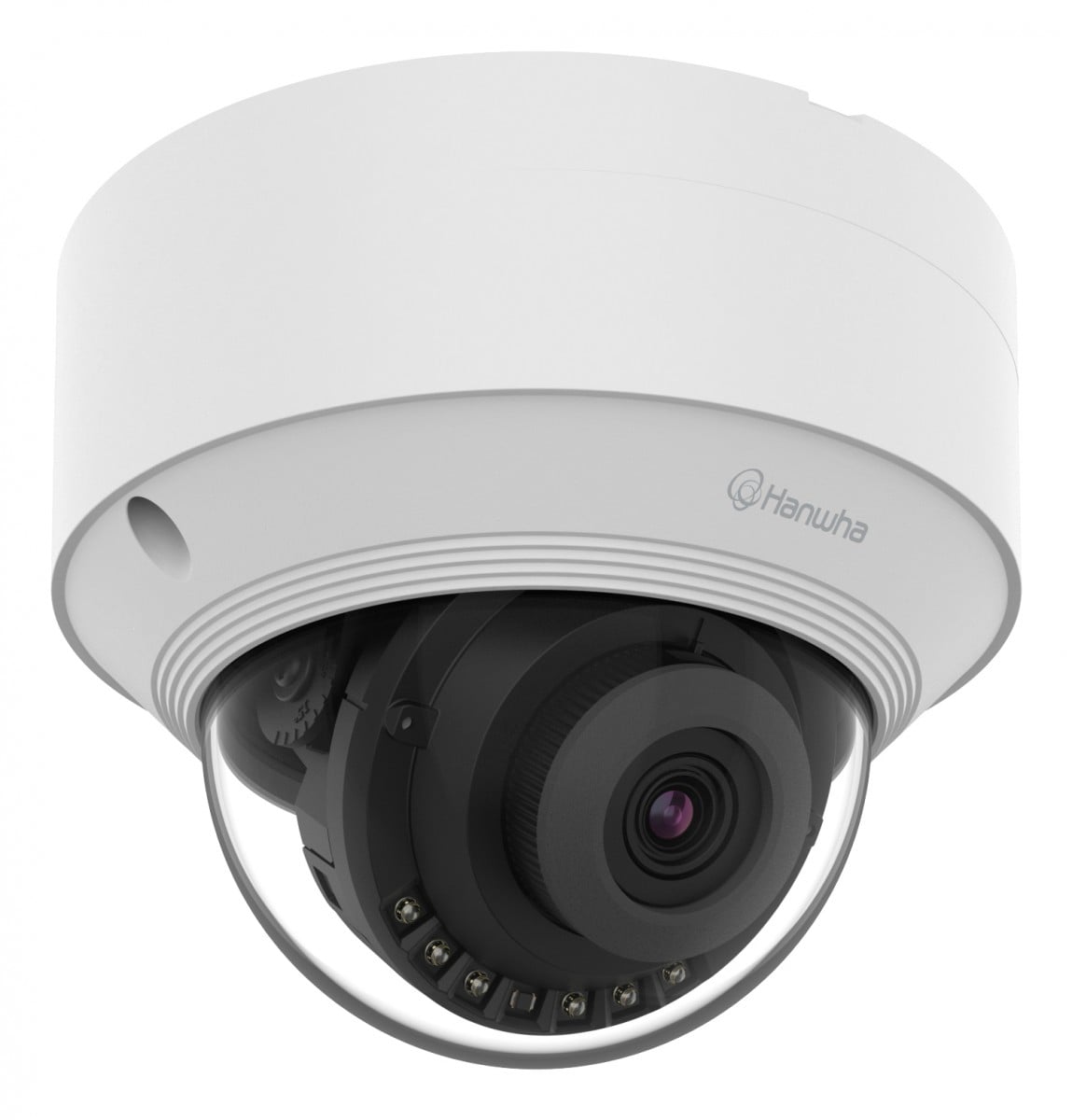 Hanwha QNV-C8013R caméra de sécurité Dôme Caméra de sécurité IP Intérieure et extérieure 2592 x 1944 pixels Plafond