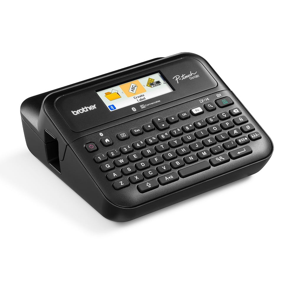 BROTHER PT-D610BTVP Business Professional Connected Label Maker 24mm with case