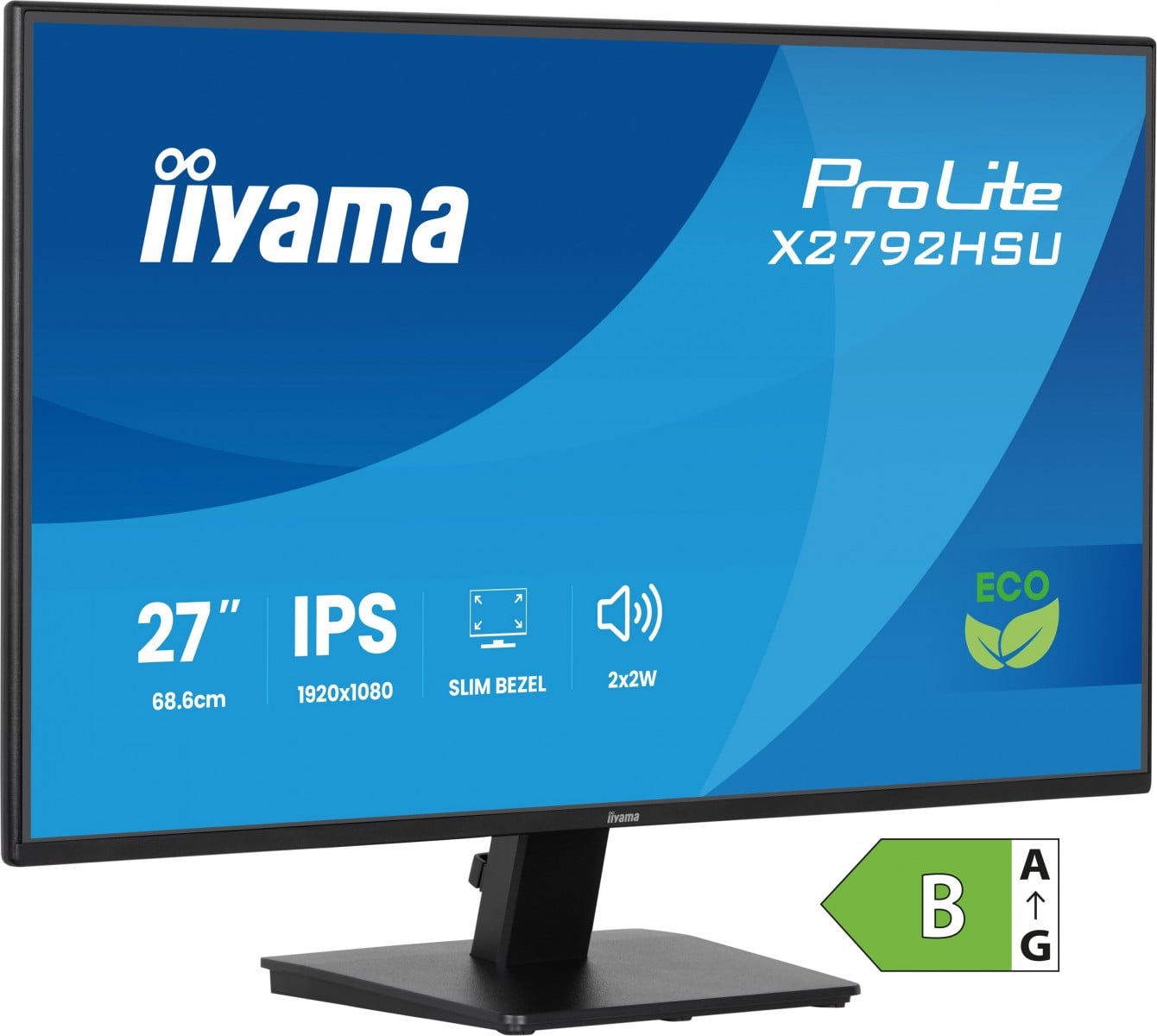 27" IPS 4-side slim bezel Green Choice E