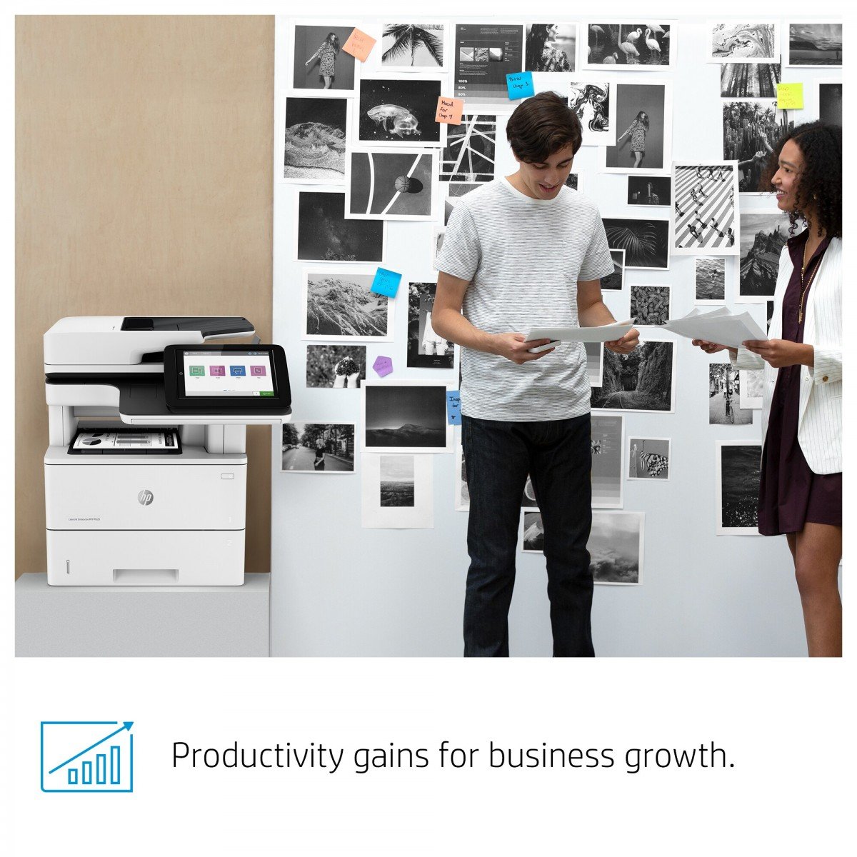 HP LaserJet Enterprise MFP M528dn MFP Mono laser A4 43ppm Copy 43ppm Print 650sheets USB LAN imprimante laser monochrome