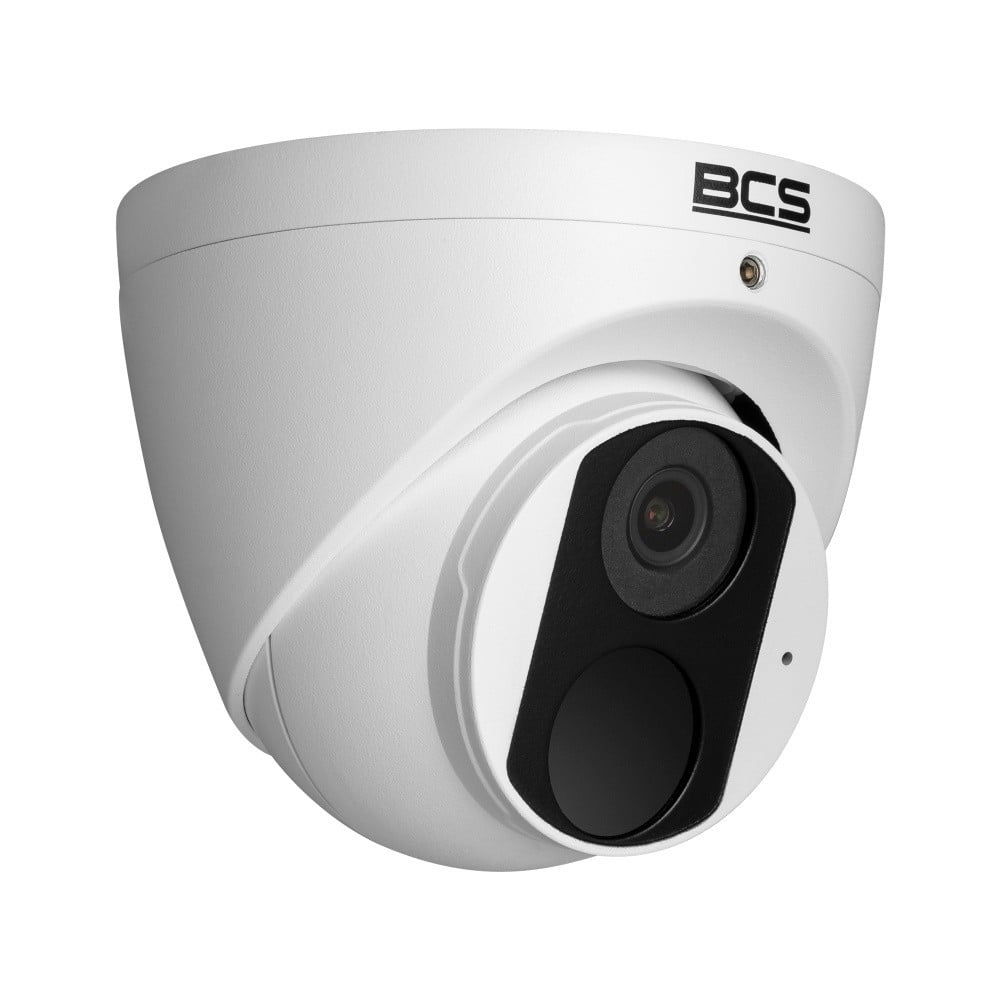 BCS BCS-P-EIP28FWR3-Ai2 Caméra IP dôme 8Mpx avec microphone et boîtier IP67